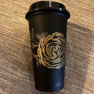 FREE with any purchase today! 3.30.23 Starbucks Rose Grande Cup